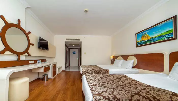 هتل ترنس آتلانتیک اند اسپا آنتالیا